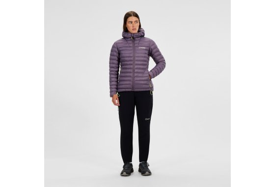 Women's Trail-Nomad Synthetic Insulated Jacket  - Purple