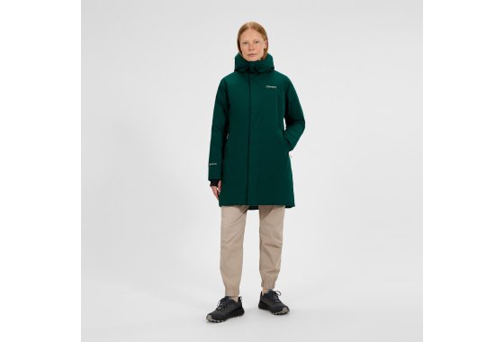 Women's Ashberry Gore-tex Down Parka - Green