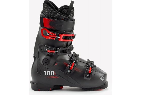 Men’s Ski Boots Flex 100 - Pst 500 - Black.