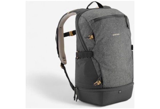 Insulated Backpack 20 L - Nh Arpenaz 500 Insulated - Grey