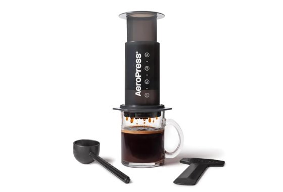 AeroPress Original Coffee and Espresso-style Maker, Barista 