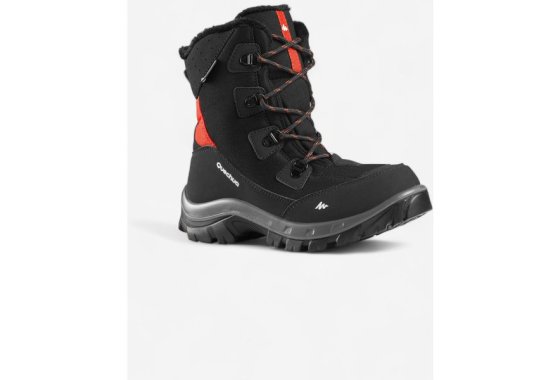High-rise Hiking Boots With Laces - UK Sizes 12-5.5 - MH500 