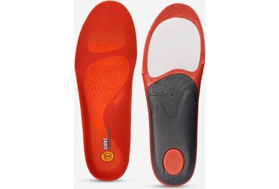 Sidas Winter 3feet Insoles For Ski Boots - Mid Arch