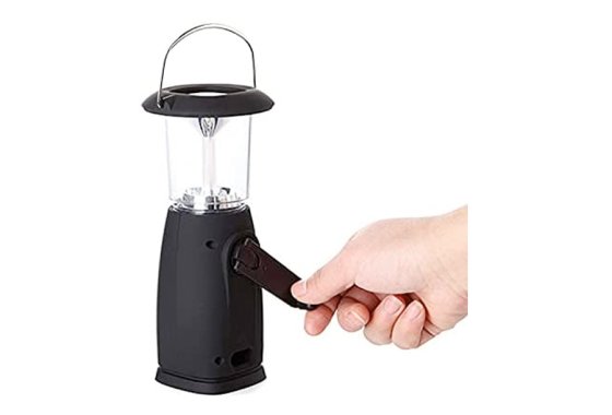 Mini wind up lantern