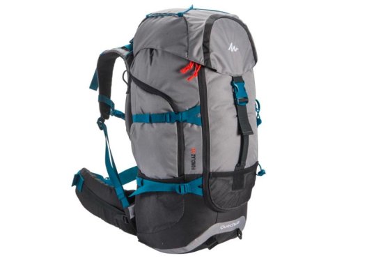quechua 50l rucksack