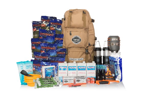 Premium Emergency Survival Bag 72 Hours for 2 People