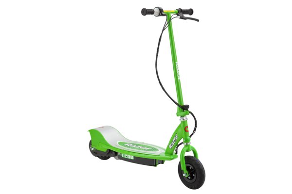 Green Razor 200 Electric Scooter 