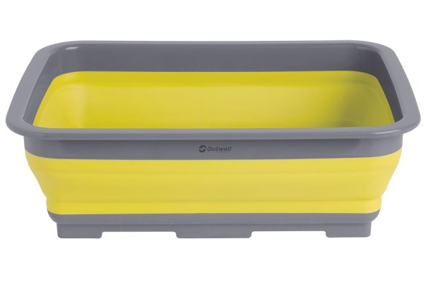 Outwell Yellow Silicone Washing Up Bowl