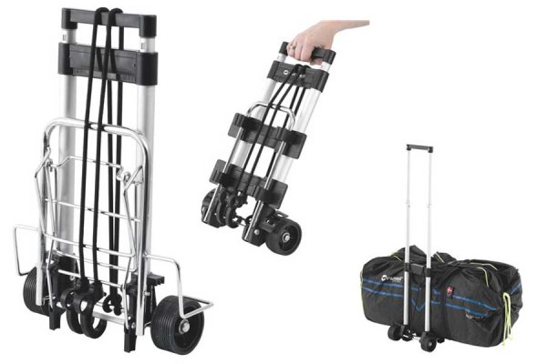 Outwell Telescopic Transporter - luggage bag not included