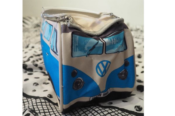 Blue VW Wash Bag