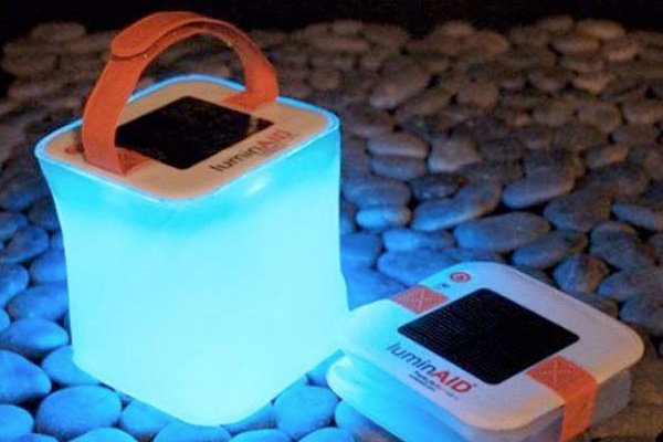 camping lights navigation image