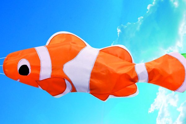 Clown Fish Windsock