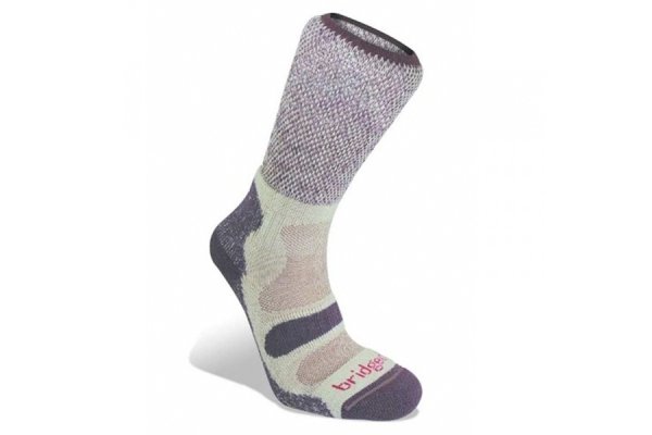 Bridgedale CoolFusion Light Hiker Socks - Plum