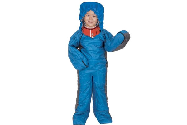 Kids Summit Onesie Sleeping Bag Suit - Blue