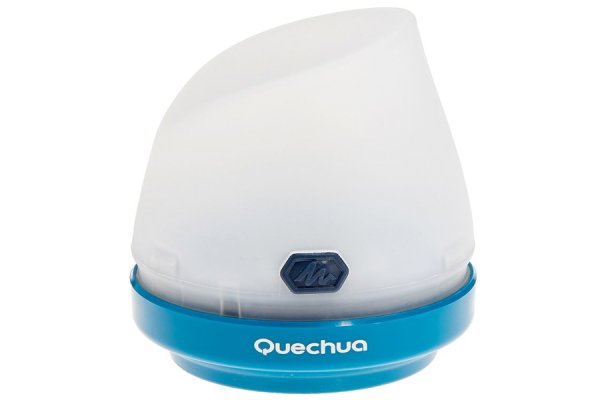 Blue Quechua Camping Lantern