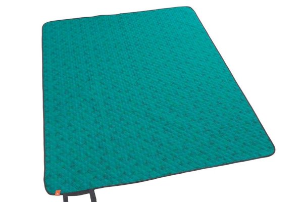 Green Camping Rug