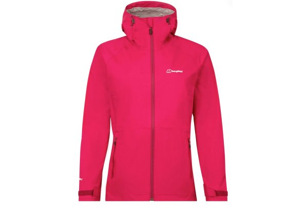 Berghaus Womens Deluge Pro Jacket - Pink