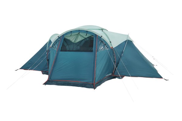 Camping Hoop Tent - Arpenaz 6.3 - 6-person - 3 Rooms