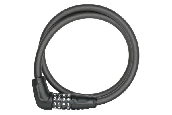 Abus 5412C Numerino Combination Cable Lock Black