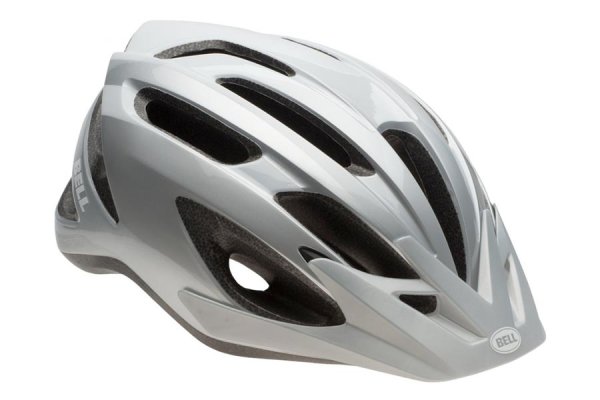 Bell Crest Road Bike Helmet Grey/Silver