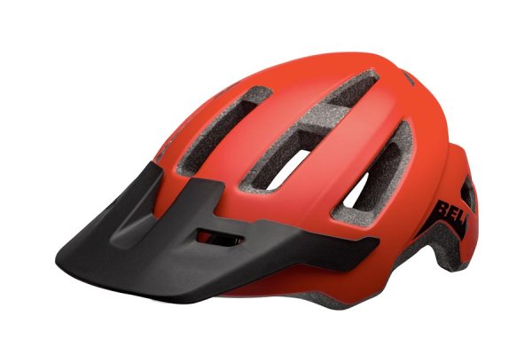 Bell Nomad MTB Helmet Matte Red/Black