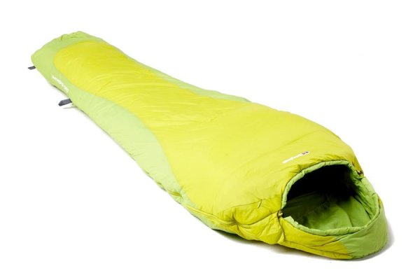 Berghaus Intrepid 1000 Sleeping Bag, Green