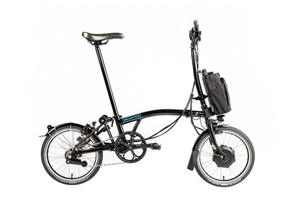 Brompton H6LU Electric Bike 2020 Black Black