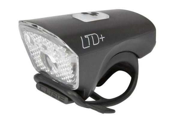 Cube Light LTD+ Front Light Black