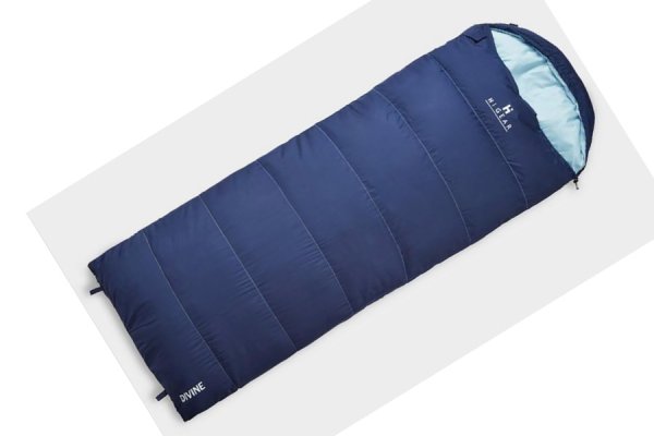 Hi Gear Divine Single Sleeping Bag Blue