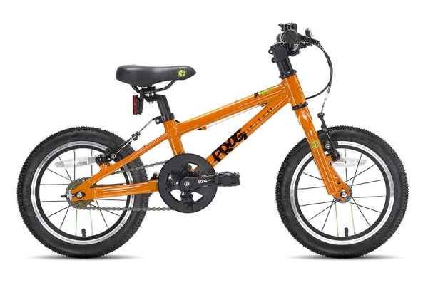 Frog 40 Kids Bike 14 Inch wheel Orange