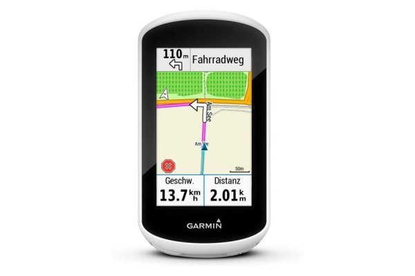 Garmin Edge Explore Touchscreen Touring Bike Computer with C