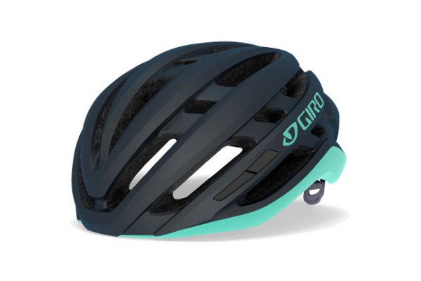 Giro Women's Agilis (MIPS) Helmet - M Black/Floral 20 | Helm