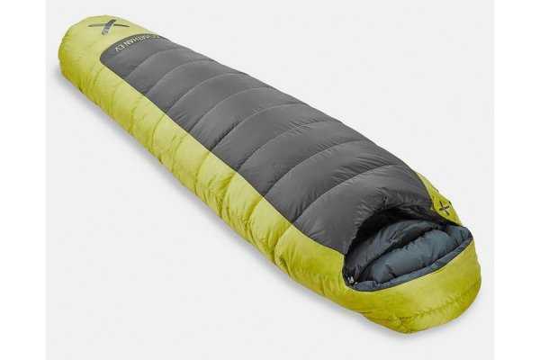 OEX Leviathan EV 900 Sleeping Bag, MID YELLOW/90