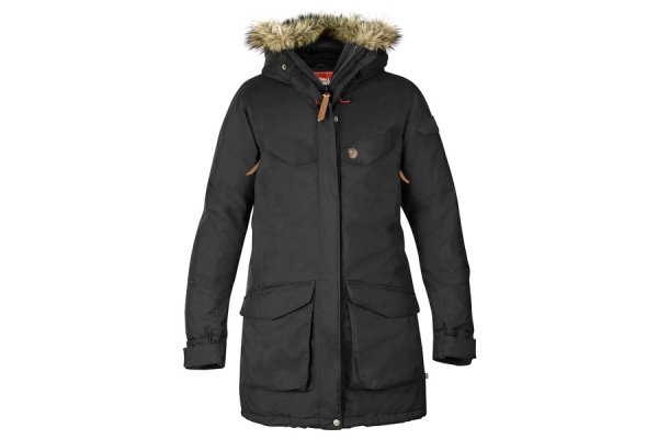 Fjällräven - Women's Nuuk Parka - Coat size XXS, purple