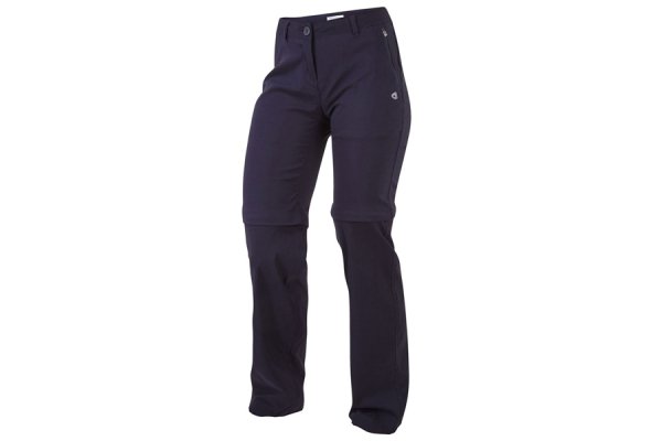 Craghoppers Womens Kiwi Pro Convertible Trousers