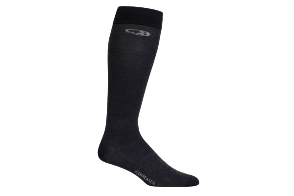 Icebreaker - Snow Liner Over The Calf - Ski socks size XL, b