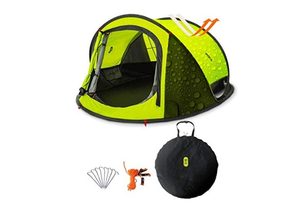 Zenph Pop up Tents,Family Camping Tents, 2 Person Rainproof 