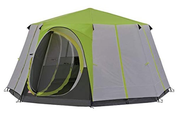 Coleman Tent Octagon, 6 to 8 Man Festival Dome Tent, Waterpr
