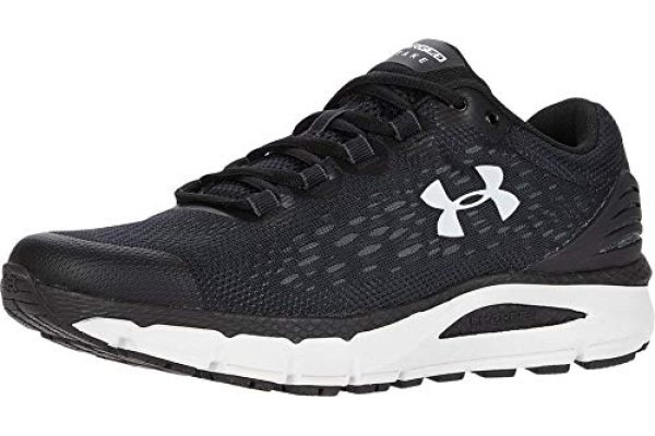 Under Armour Women's Charged Intake 4 Running Shoes, Black B
