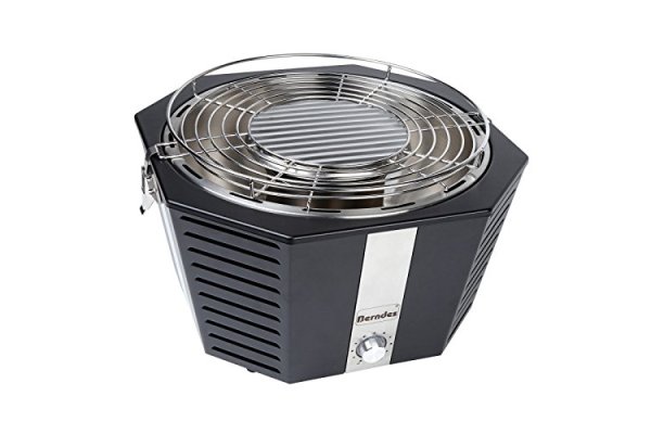 Berndes P502022 Portable Fan Assisted Grill, Tabletop Smokel