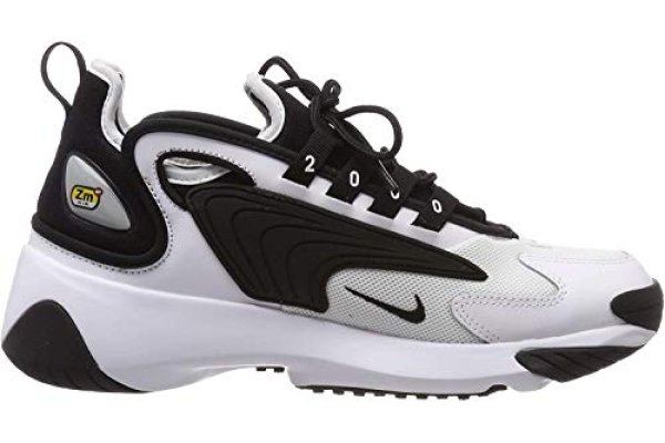 Nike Women's Zoom 2k Running Shoes, White (White/Black 100),