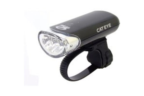Cateye EL-135 Front Bike Light Black