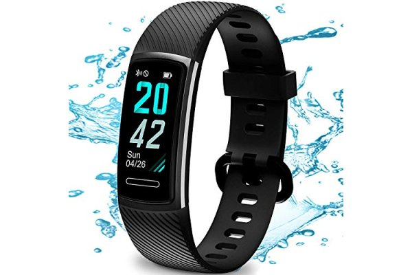 Updated 2020 Version High-End Fitness Trackers HR, Activity 