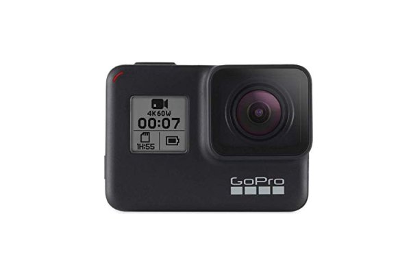 GoPro HERO7 Black — Waterproof Digital Action Camera with To