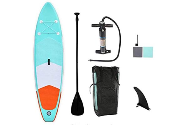 Geteah 10Ft Stand Up Paddle Board Inflatable Paddle Board SU