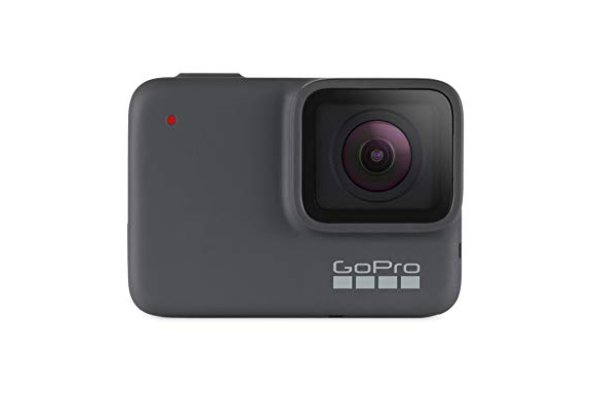 GoPro HERO7 Silver - Waterproof Digital Action Camera with T