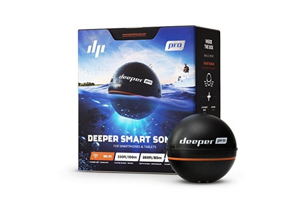 Deeper PRO Smart Portable Sonar - Wireless Wi-Fi Sonar for K