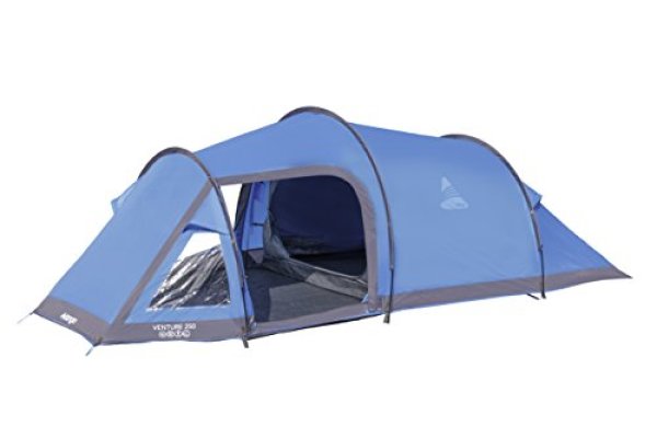 Vango Venture Tunnel Tent, River Blue, 250