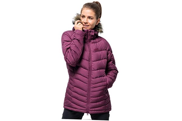 Jack Wolfskin Unisex's Selenium Bay jacket Women's, Violet Q