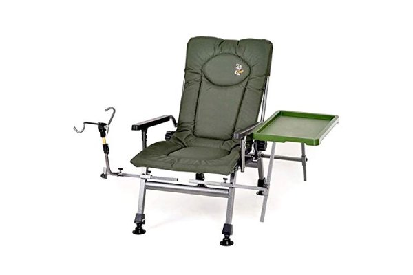 Carp Portable Fishing Chair, Folding Armchair, Adjustable Ba